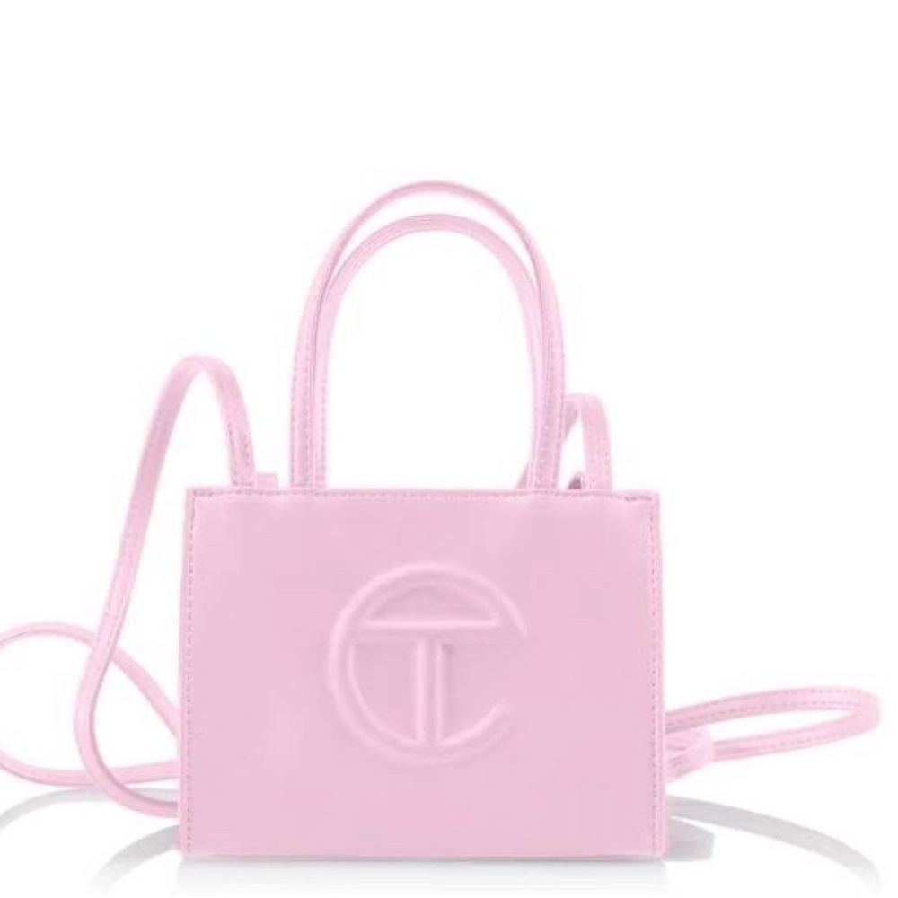 Telfar Bubblegum Pink Small Telfar